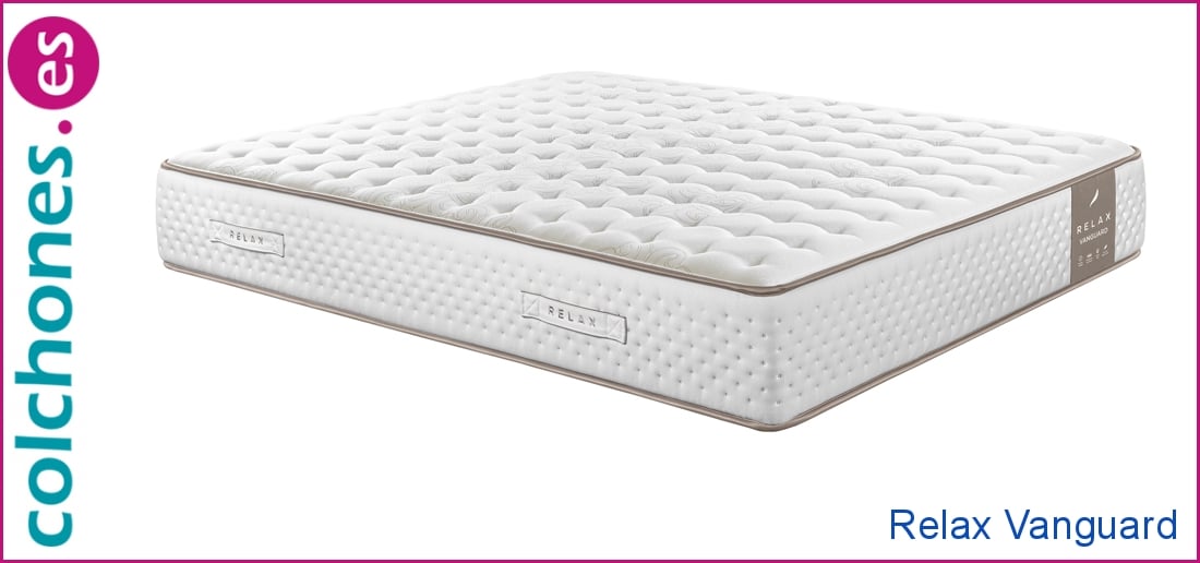 colch&oacute;n Vanguard de Relax