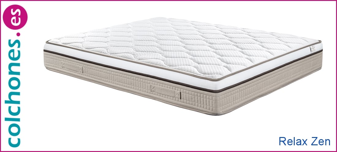 colch&oacute;n Zen de Relax