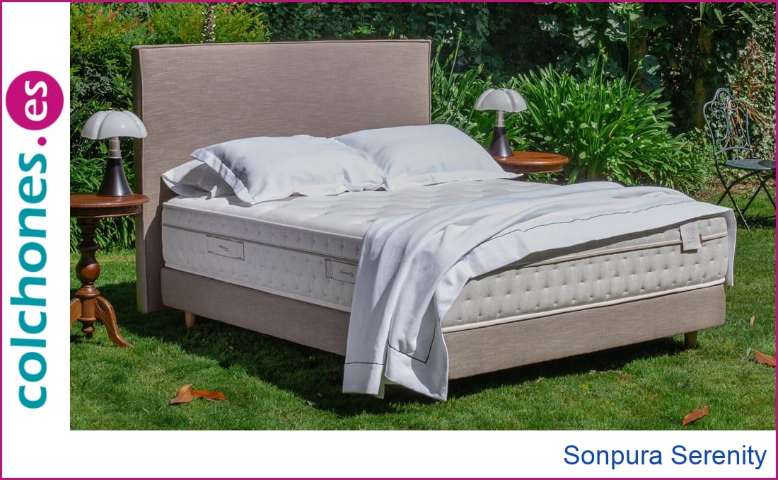 colch&oacute;n Serenity de Sonpura Atelier