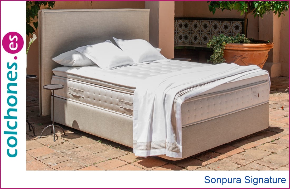 colch&oacute;n Signature de Sonpura Atelier