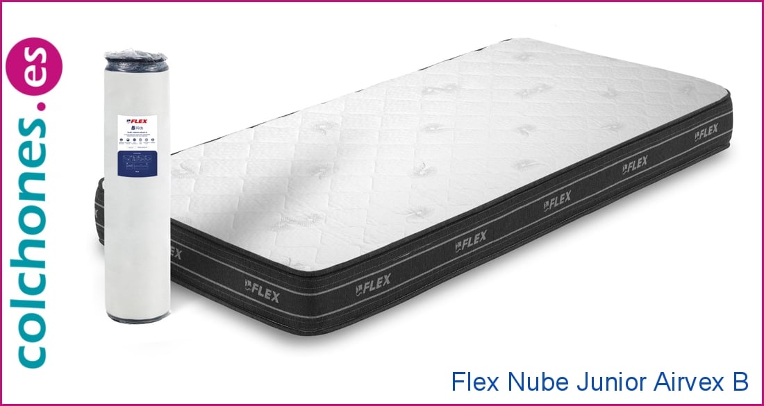 colchoneta Junior Nube Airvex B de Flex