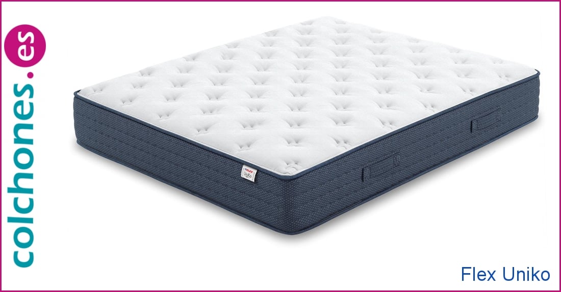 Colch&oacute;n Uniko de Flex