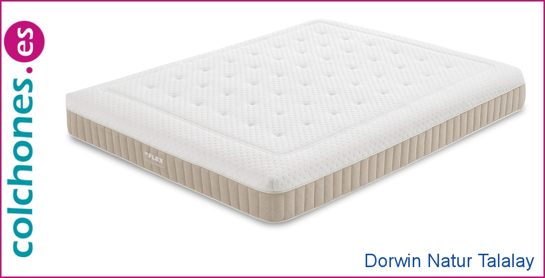 Colch&oacute;n Natur Talalay de Flex