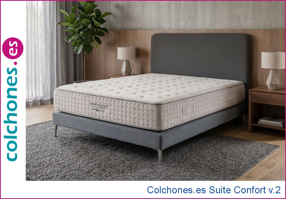 colch&oacute;n Suite Confort v.2 de Colchones.es