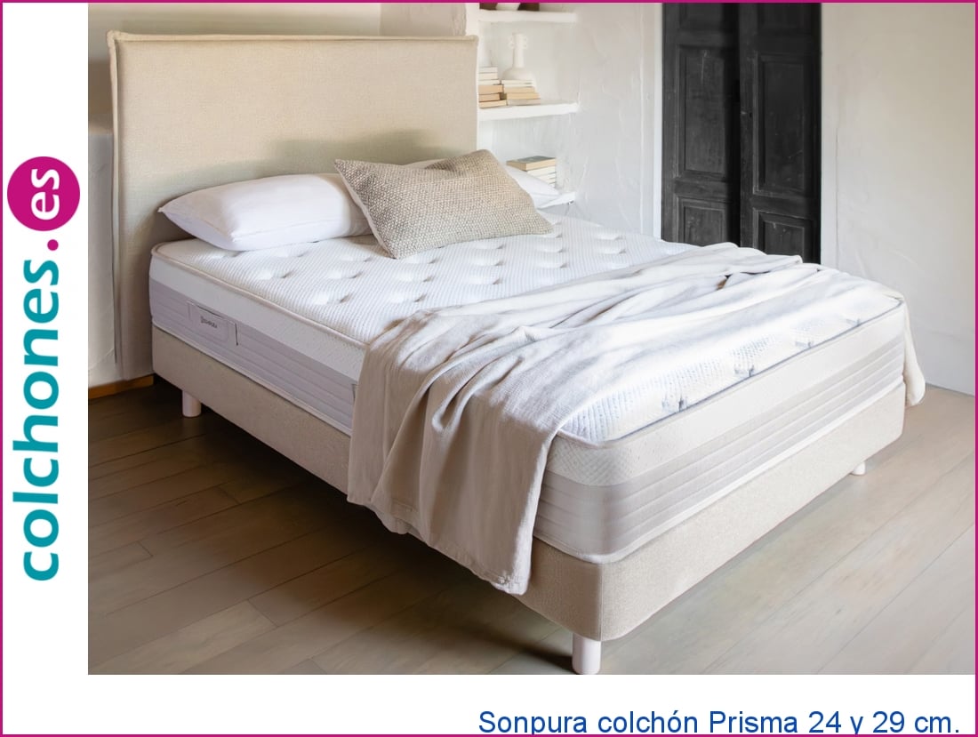 Colch&oacute;n Prisma de Sonpura, OCU 2.025