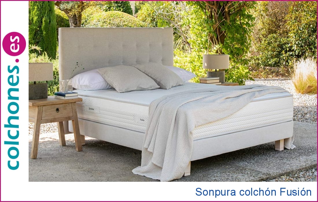 colch&oacute;n Fusi&oacute;n de Sonpura