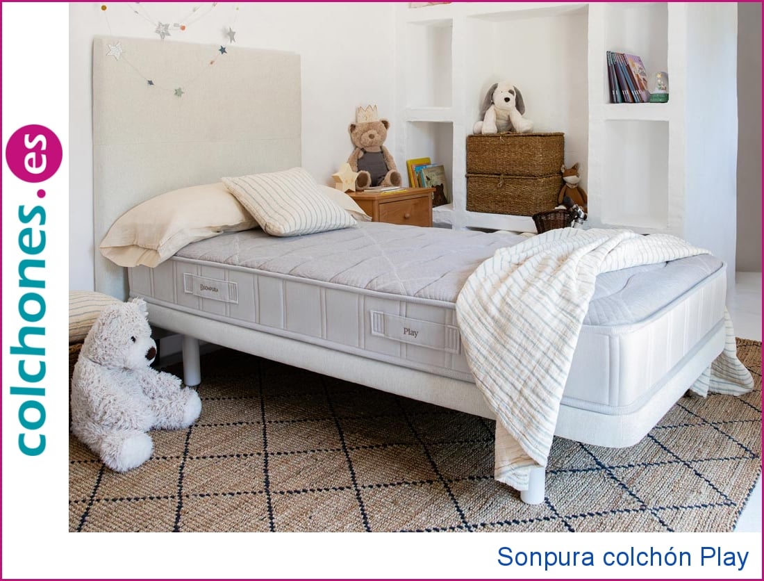 colch&oacute;n Play de Sonpura