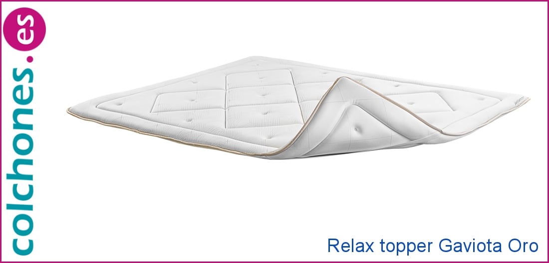 topper Gaviota Oro de Relax