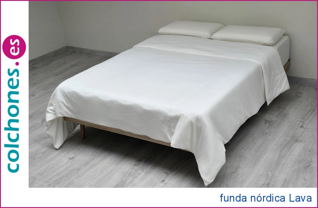 funda n&oacute;rdica Lava de B-Sensible