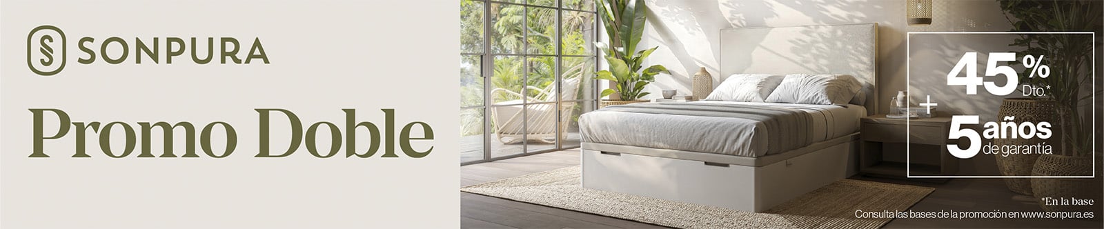 promo DOBLE de Sonpura