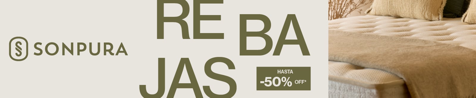 Rebajas Sonpura