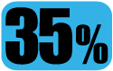 35% de descuento
