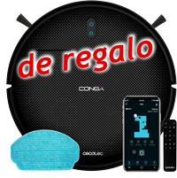  promo regalo de un robot aspirador