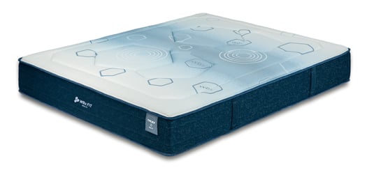 colchón WBx Fit Multielástic de Flex mini