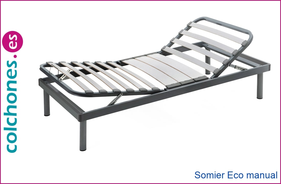 Somier Eco articulado manual