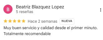 Valoración Colchón Nimbus Visco de Flex, OCU