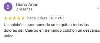 Valoración colchón Persa de Hilding, OCU