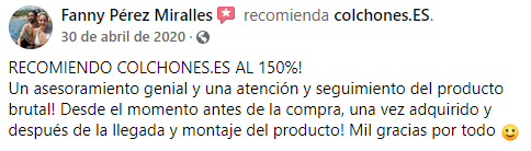 Valoración Canapé abatible 25 mm Space+ de Flex