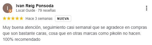 Valoración Almohada Belnou Viscoplus