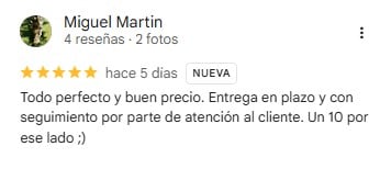Valoración 