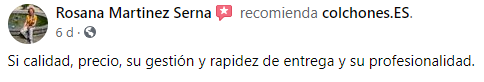Valoración Somier fijo SomiFlex F6 de Flex