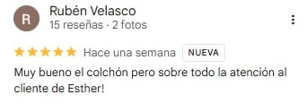 Valoración Colchón Royal de Sonpura
