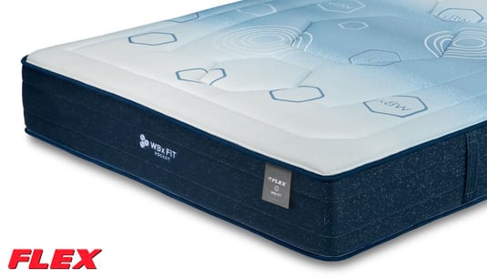 Colchón WBx Fit Pocket de Flex, mejora el rendimiento físico