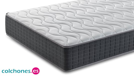 Colchón Plein de Colchones.es, transpirable y funcional