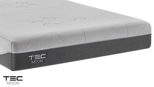 Colchón Pro S de TEC MOON, con 7 opciones de masaje
