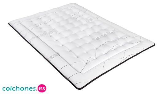 Topper Cálido de con tecnología