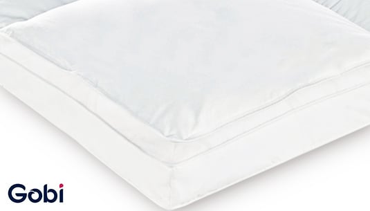 Topper Palace de Gobi Ferdown, 10 cm. de plumón y plumas