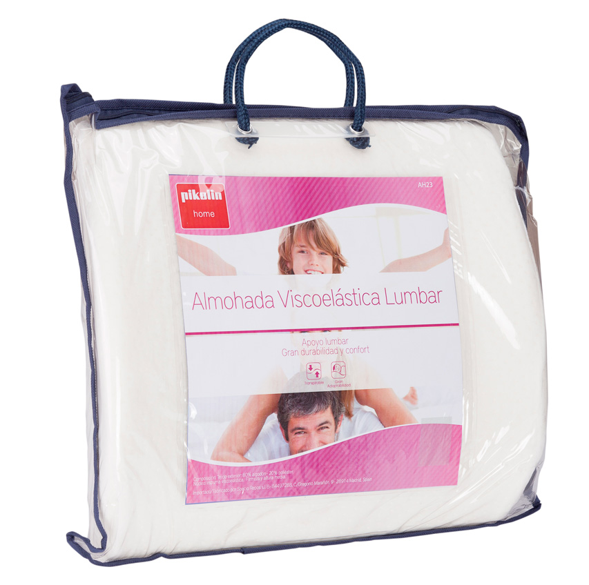 Ventajas almohada viscoelástica Lumbar ah23
