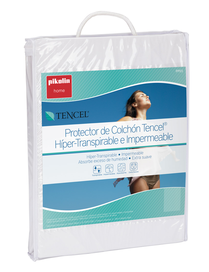 Ventajas protector Tencel impermeable y transpirable pp03