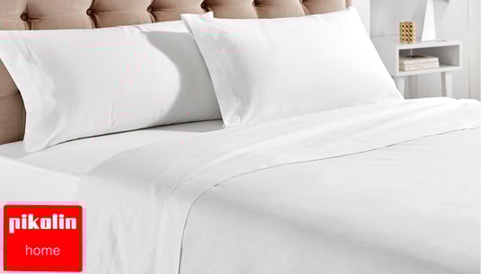 juego de Sábanas 150 hilos de Pikolín Home mini