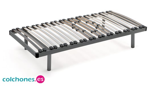 Somier Doble marco 60x20 mini
