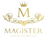 Logotipo marca Magister