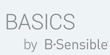 Logotipo marca Basics by B-Sensible