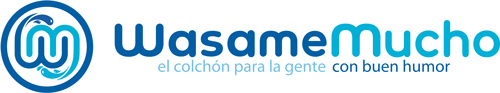 Logotipo marca WasameMucho