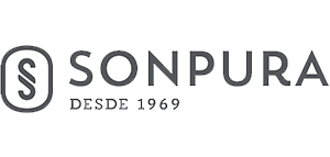 Logotipo marca Sonpura