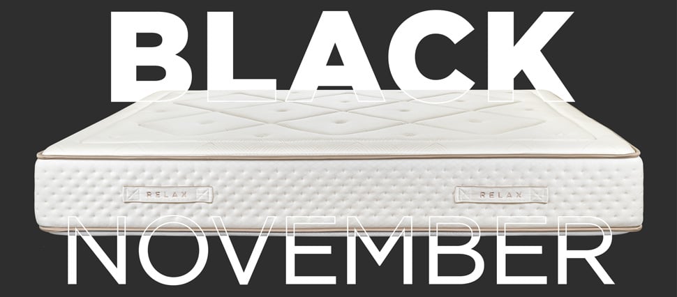 relax black november