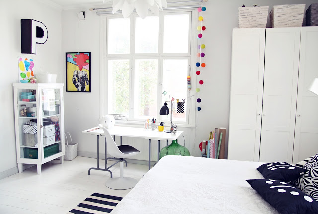 Que el color empiece a tener el protagonismo