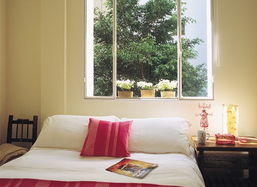 maceta ventana dormitorio