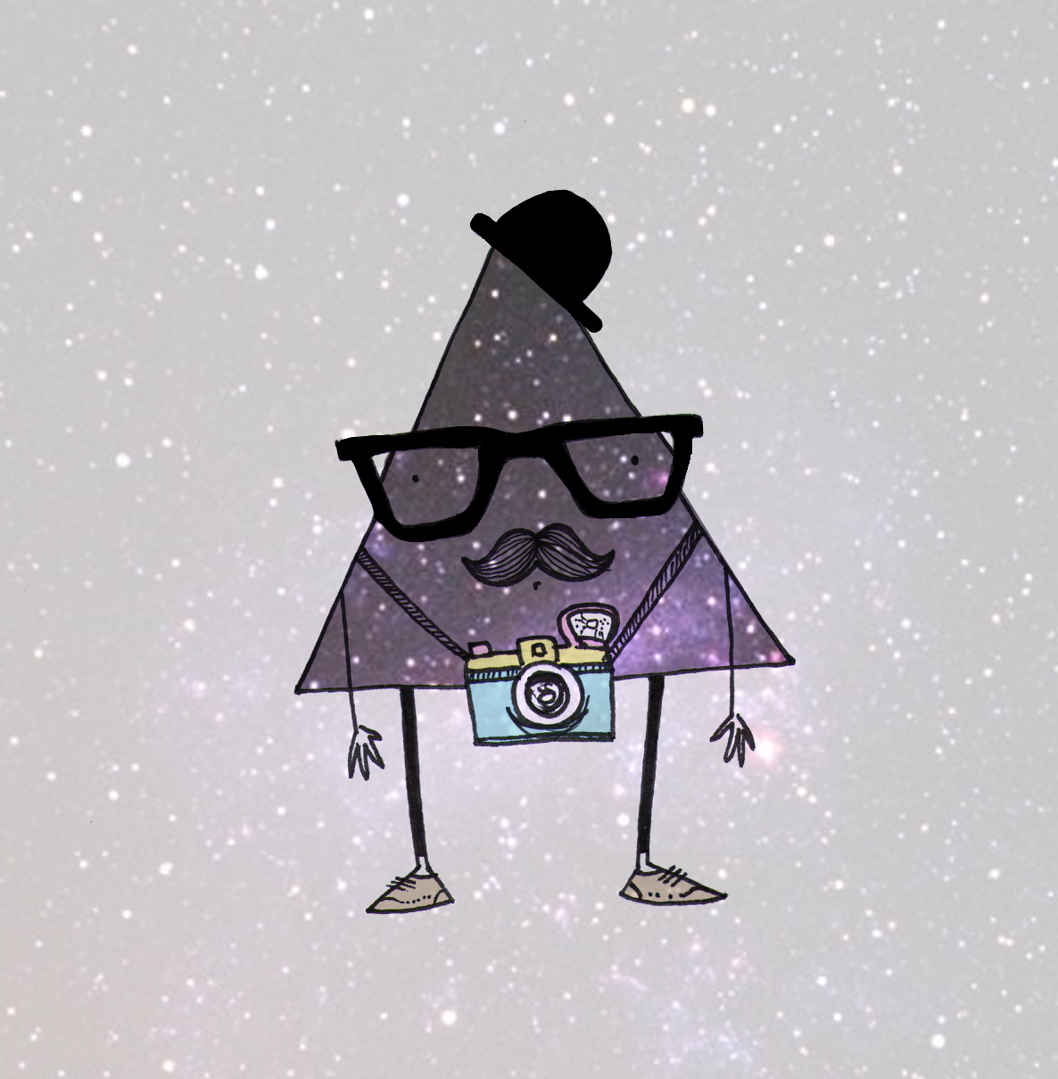 hipster triangulo