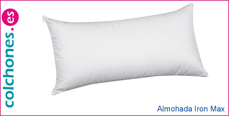 Almohadas de fibras para dormir de lado