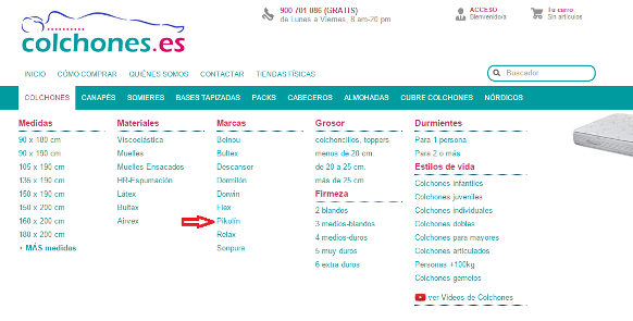 colchones pikolin