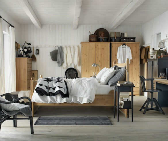 Foto dormitorio primavera