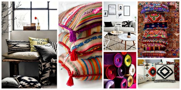 cojines tendencia verano 2016. FUente: http://lopezgarciadecoracion.blogspot.com.es/