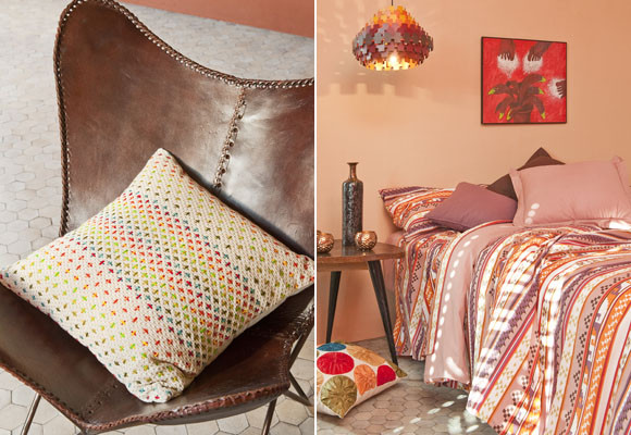 dormitorio_etnico. Fuente: http://www.decoestilo.com/