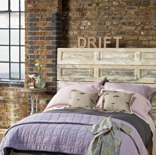 Dormitorio estilo industrial