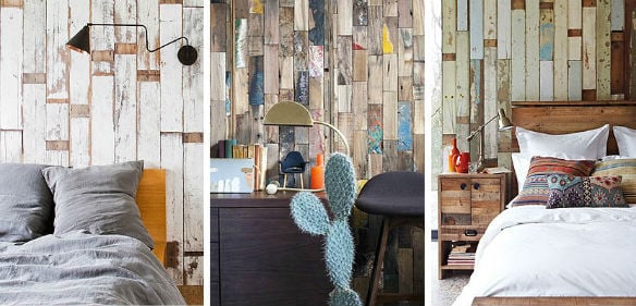 Paredes estilo industrial